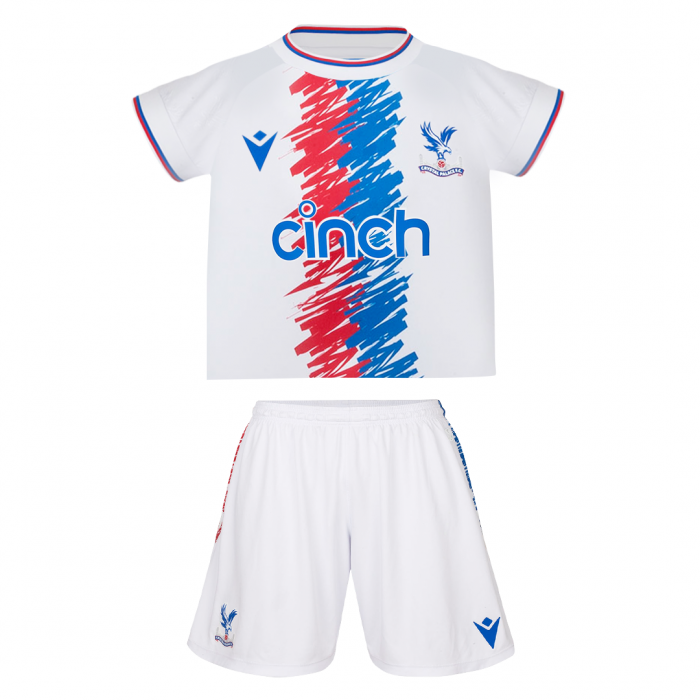 Camiseta Crystal Palace Replica Primera Ropa Niño 2022/23